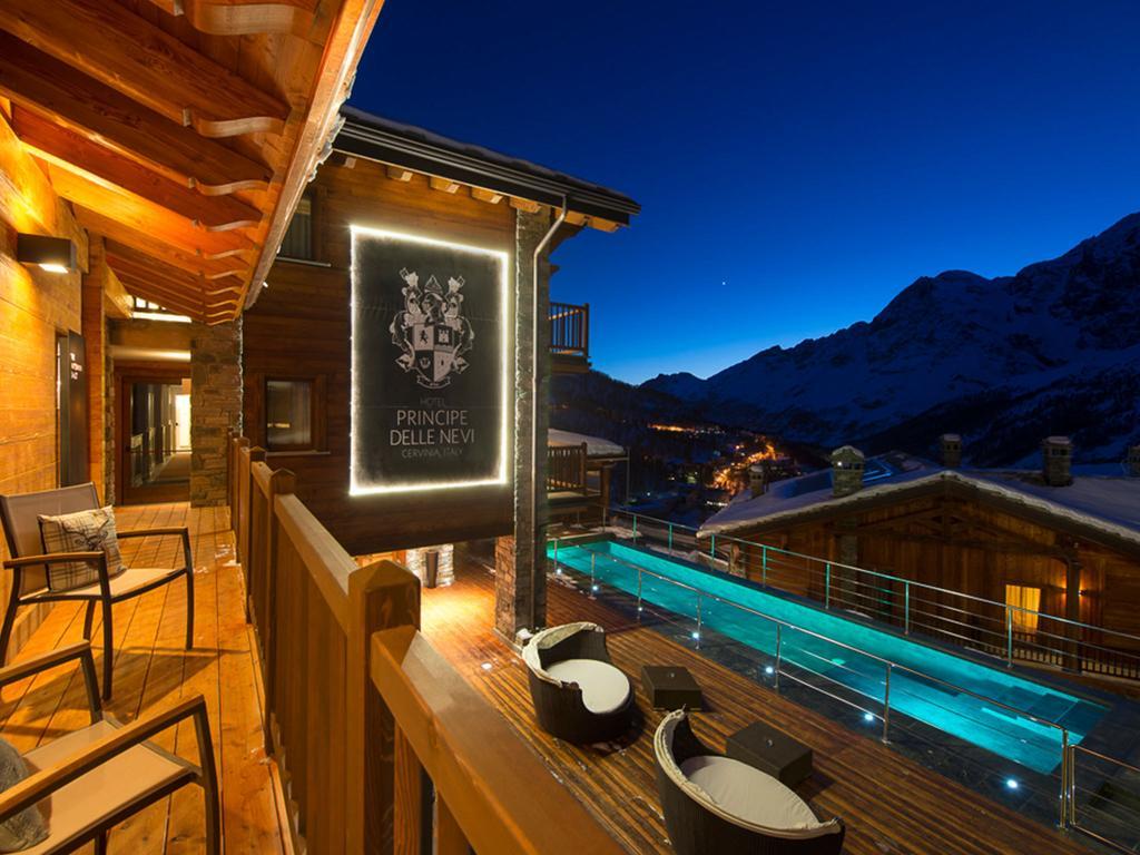 Hotel Principe Delle Nevi Breuil-Cervinia Exterior photo