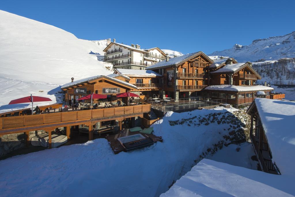 Hotel Principe Delle Nevi Breuil-Cervinia Exterior photo
