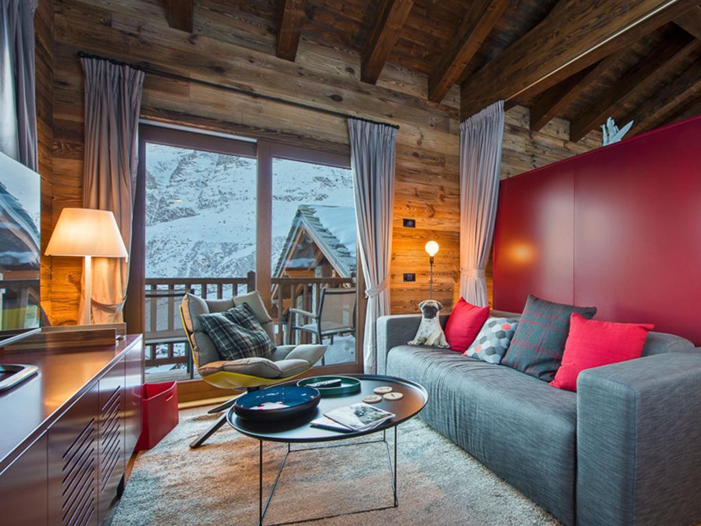 Hotel Principe Delle Nevi Breuil-Cervinia Exterior photo