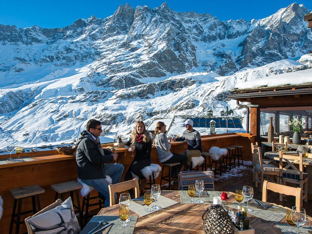 Hotel Principe Delle Nevi Breuil-Cervinia Exterior photo