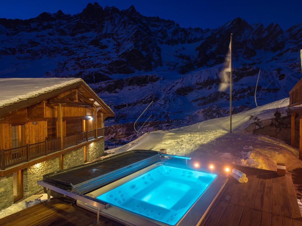 Hotel Principe Delle Nevi Breuil-Cervinia Exterior photo